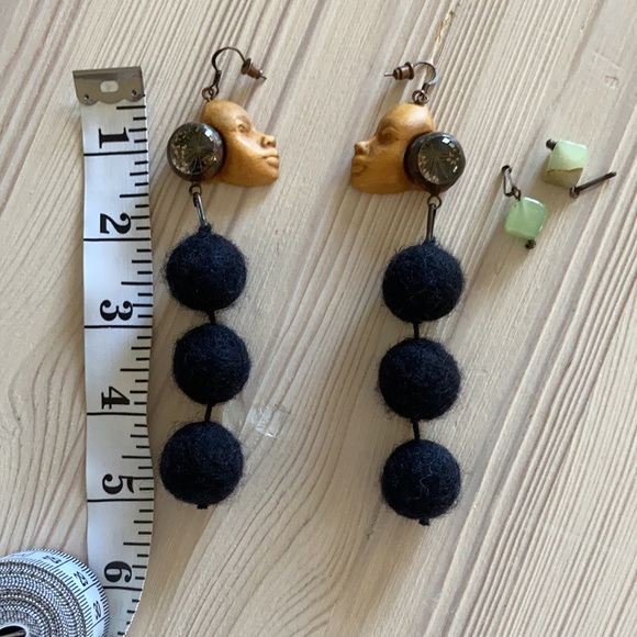 Boho Handmade earrings - Picture 8 of 8